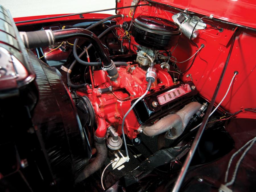  Ford F-100 Custom Cab Pickup 1956 года  (фото 18 из 19)